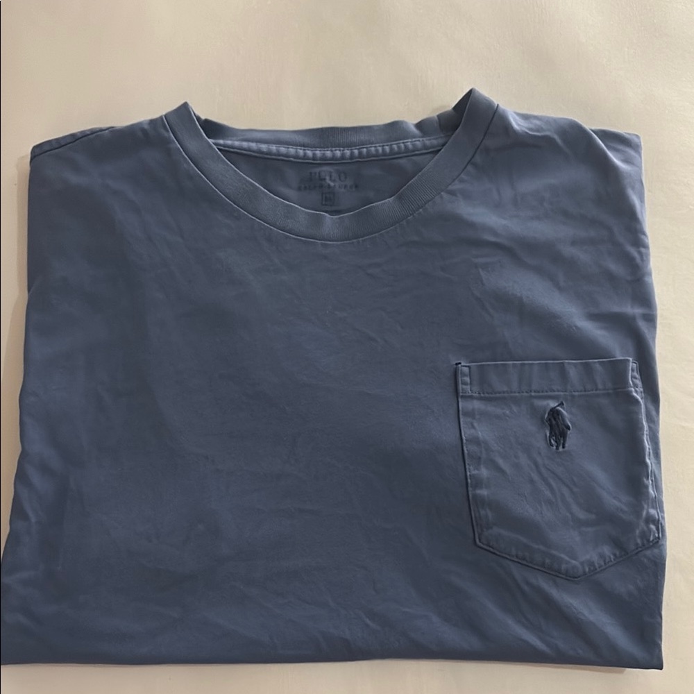 Polo by Ralph Lauren Blue Short Sleeve Tee
